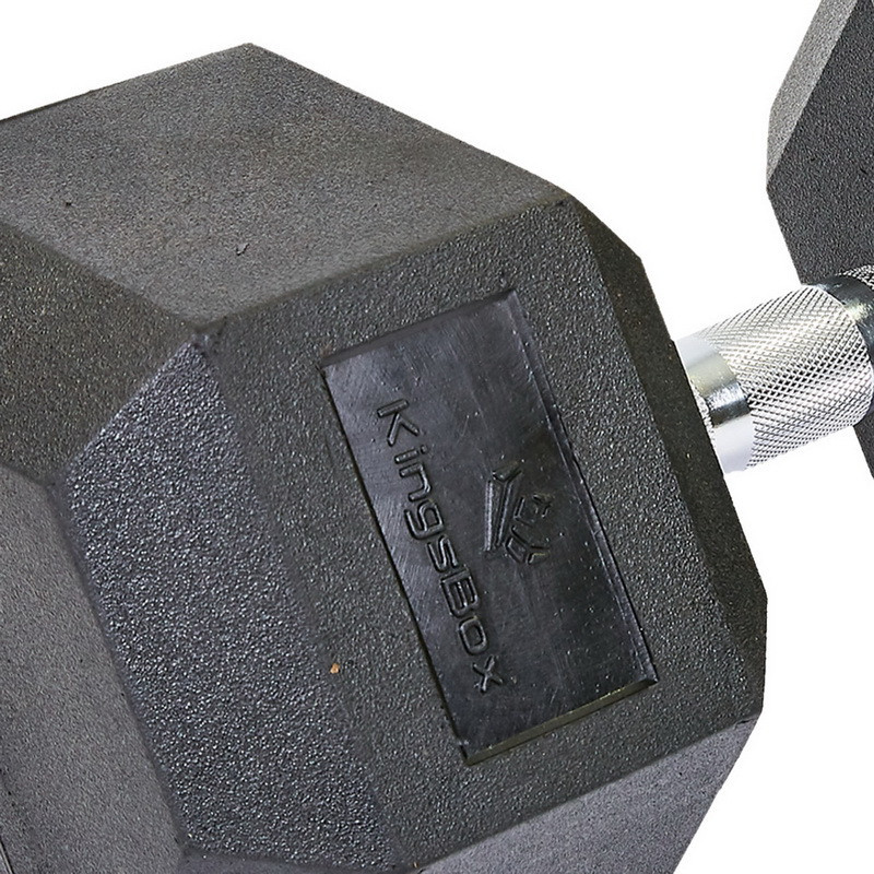 Гантель 32.5 кг цельная шестигранная SP-Planeta-8013-32_5 Киев - изображение 4