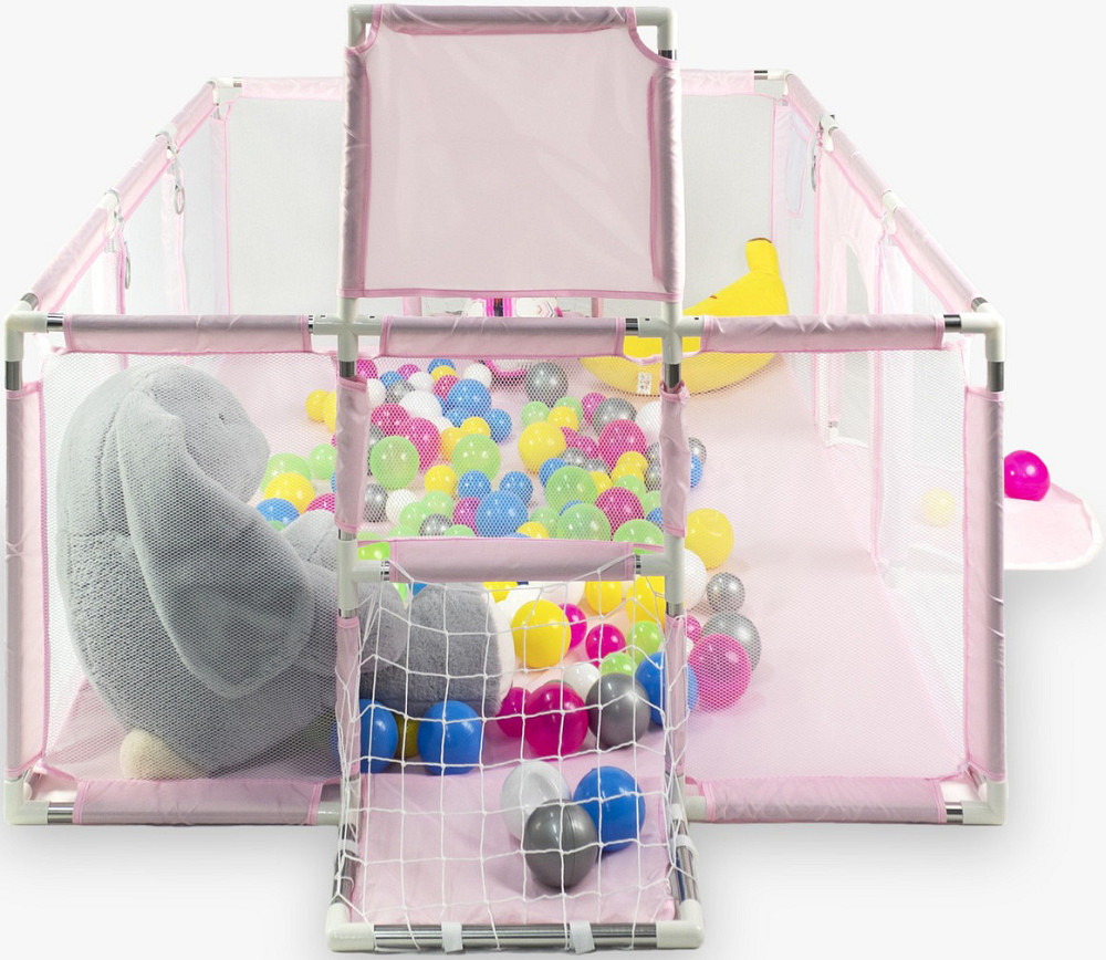 Детский манеж розовый 180×120см Diego Киев - изображение 9