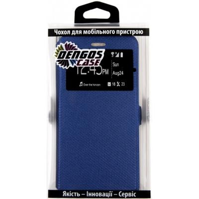 Чехол для мобильного телефона Dengos Flipp-Book Call ID Samsung Galaxy A31, blue (DG-SL-BK-261) (DG-SL-BK-261) Винница - изображение 5