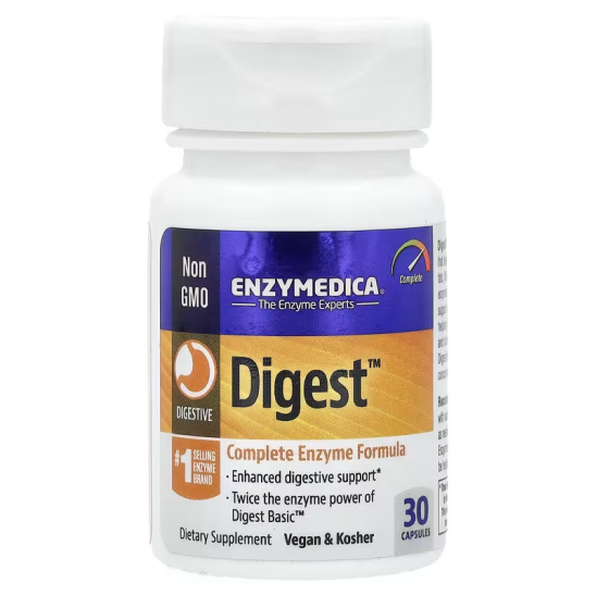 Пищеварительные ферменты полная формула (Digest) 30 капсул Киев