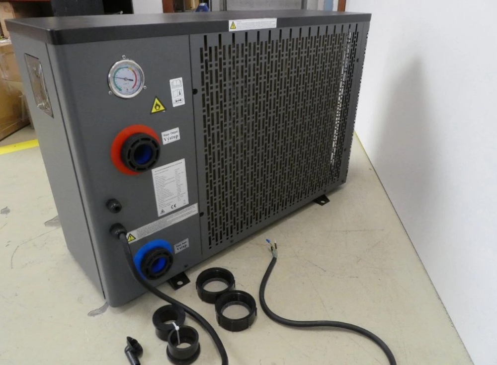 Тепловой насос инвертор Azuro 12 кВт для бассейнов до 60 м3 (WiFi) Киев - изображение 3