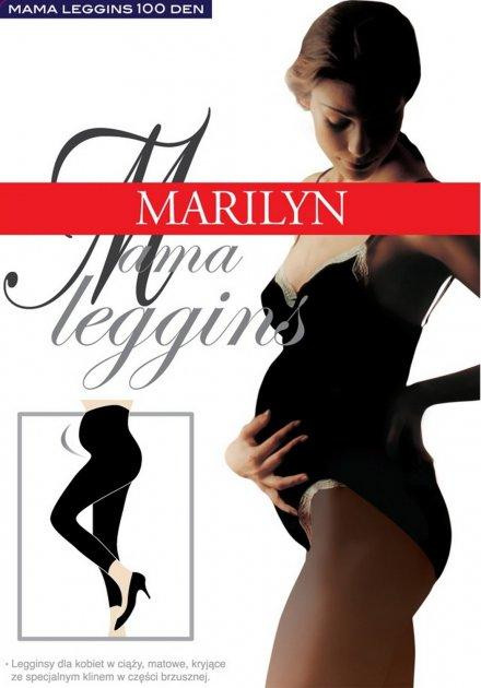 Легінци для вагітних чорні Marilyn Mama 100 ден розмір 1/2 Славута - фото 2
