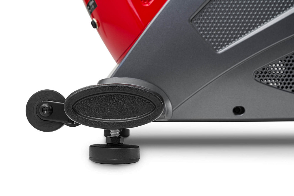 Горизонтальный велотренажер Hop-Sport HS-070L Helix красный iConsole+ Киев - изображение 5