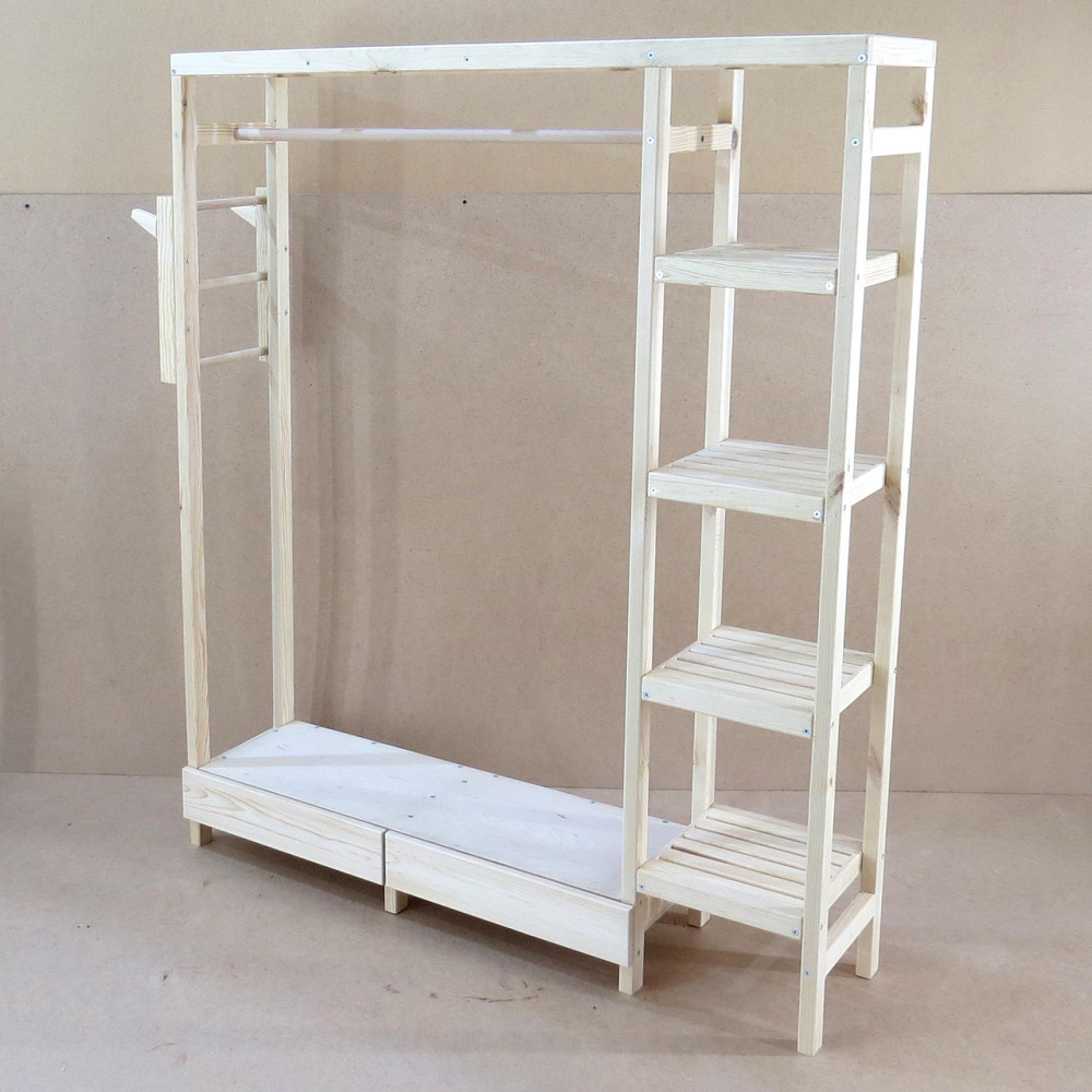 Стійка вішалка для одягу "Ямбол" бланже Миколаїв - фото 7