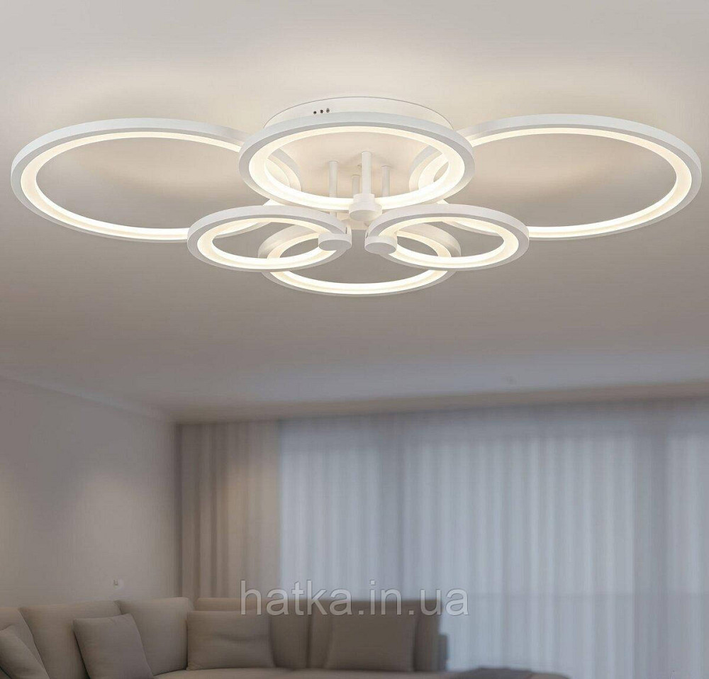 Потолочная люстра G 2732/2+2+2 WT 168W Киев - изображение 1