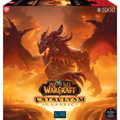 Пазл GoodLoot World of Warcraft Cataclysm Classic 1000 елементів (5908305246817) Вінниця
