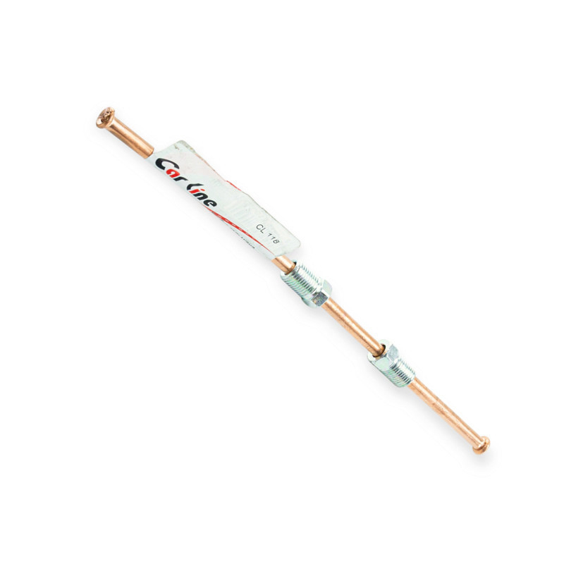 Трубка іномарка мідна d=10 (0,4м) гальмівна Мукачево - фото 1