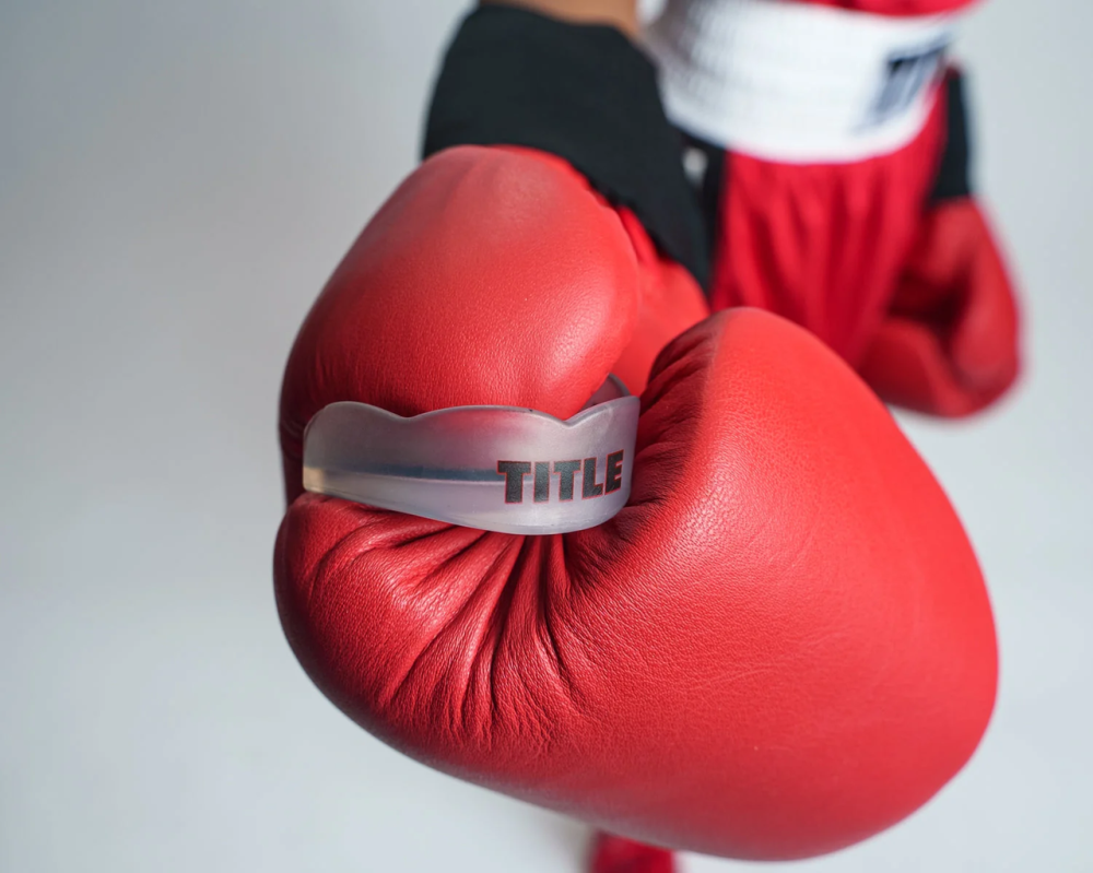 Капа TITLE Boxing Gel Max Channel Clear (вік 11+) Каменское - изображение 5