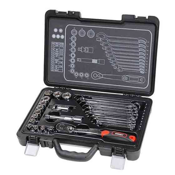 Набір насадок торцевих 1/2" + аксесуари 26 шт. CrV Taiwan ULTRA (700026z) Київ