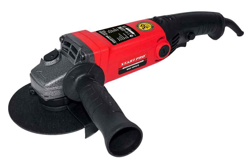 Шліфмашинка кутова SAG-1290/2 ТМ START PRO Київ - фото 1