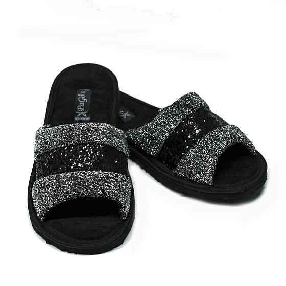 36 Тапочки женские открытые в офис PaGo 