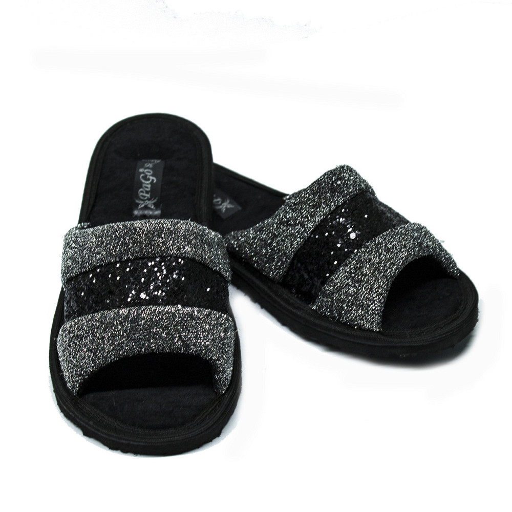 36 Тапочки женские открытые в офис PaGo 