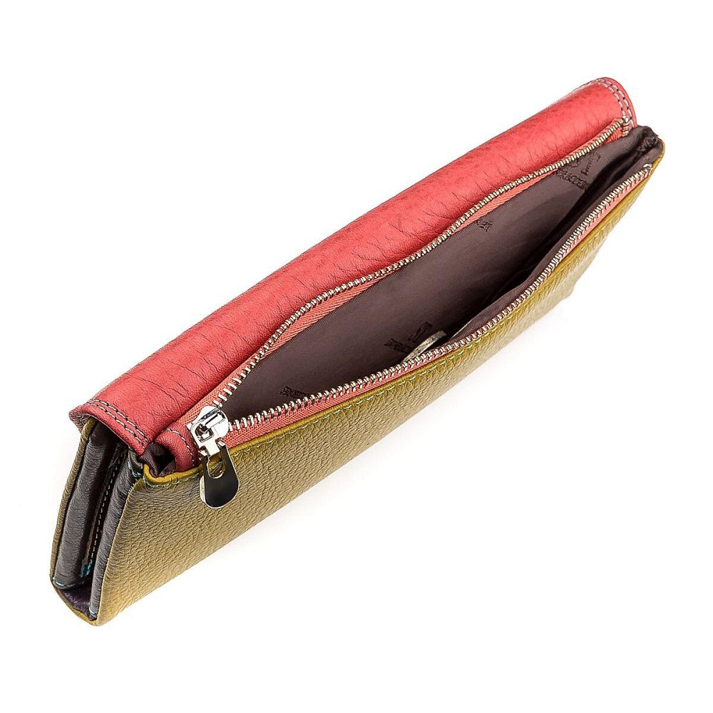 Гаманець жіночий ST Leather 18407 (SB42-2) місткий Рожевий Київ - фото 14