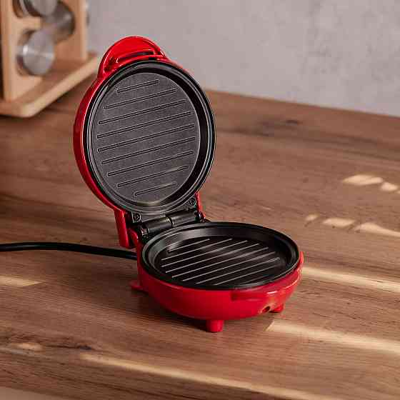 Компактний електричний гриль Sokany SK-BBQ-853 550 Вт Київ