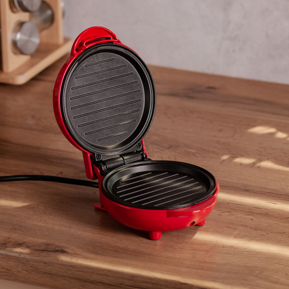 Компактний електричний гриль Sokany SK-BBQ-853 550 Вт Київ - фото 5