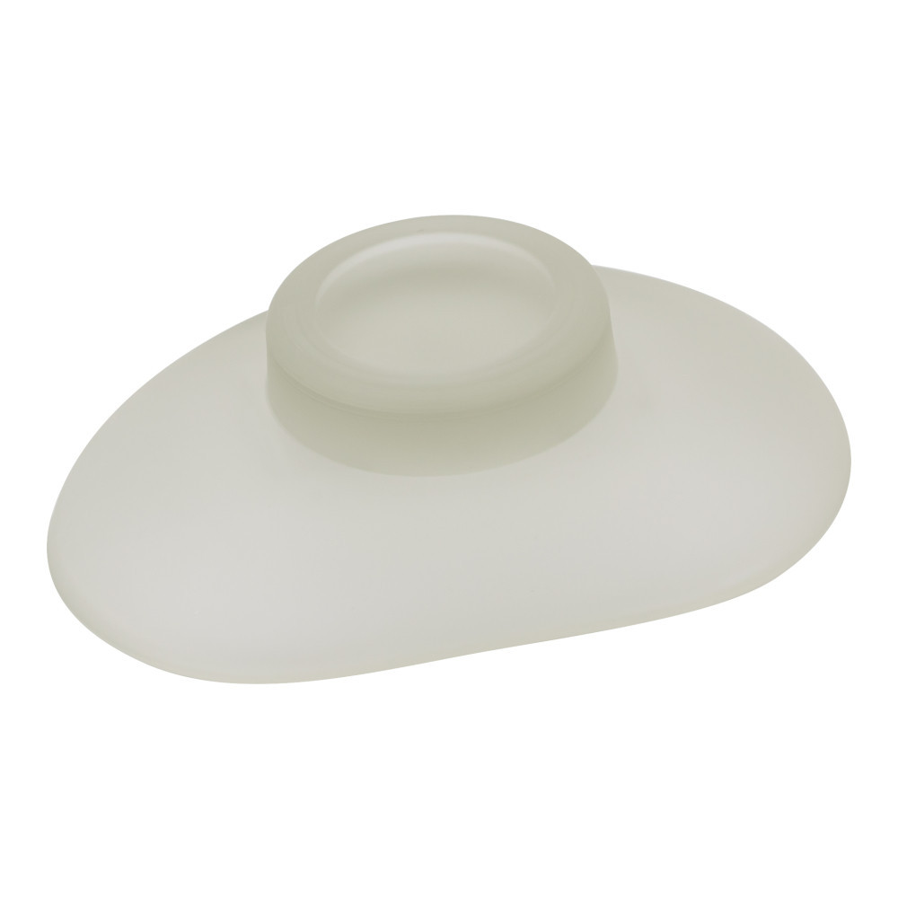 Мильниця Lidz Oreo 0210 (матове скло) LDORE0210CRM32454 Chrome Київ - фото 7