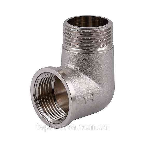 Уголок 1″ВН никелированный NL553S OPTIMUM Черновцы