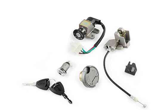 Замок запалювання (комплект) скутер Вінд Мукачево