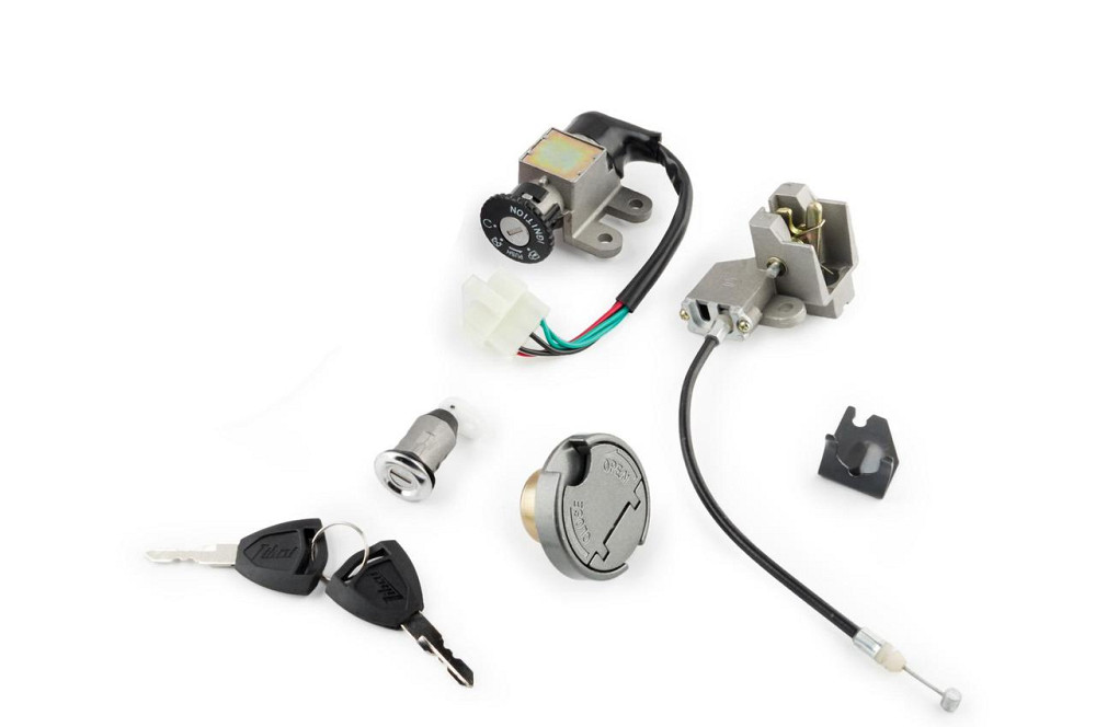 Замок запалювання (комплект) скутер Вінд Мукачево - фото 1