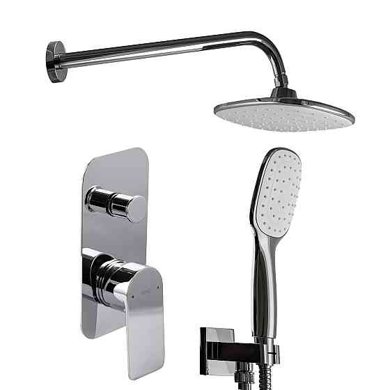 Смеситель для душа встроенный TOPAZ SARDINIA TSG 08205-G-H20 (000014748) Киев