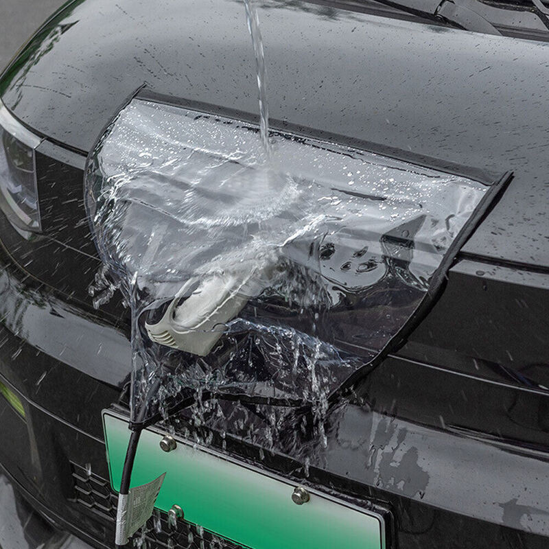 Захисний чохол для порту зарядного пристрою для електромобіля Aim (Прозорий) Николаев - изображение 3