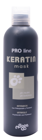 Nogga Pro Line Keratin Маска для відновлення пошкодженої шерсті 250 мл Київ