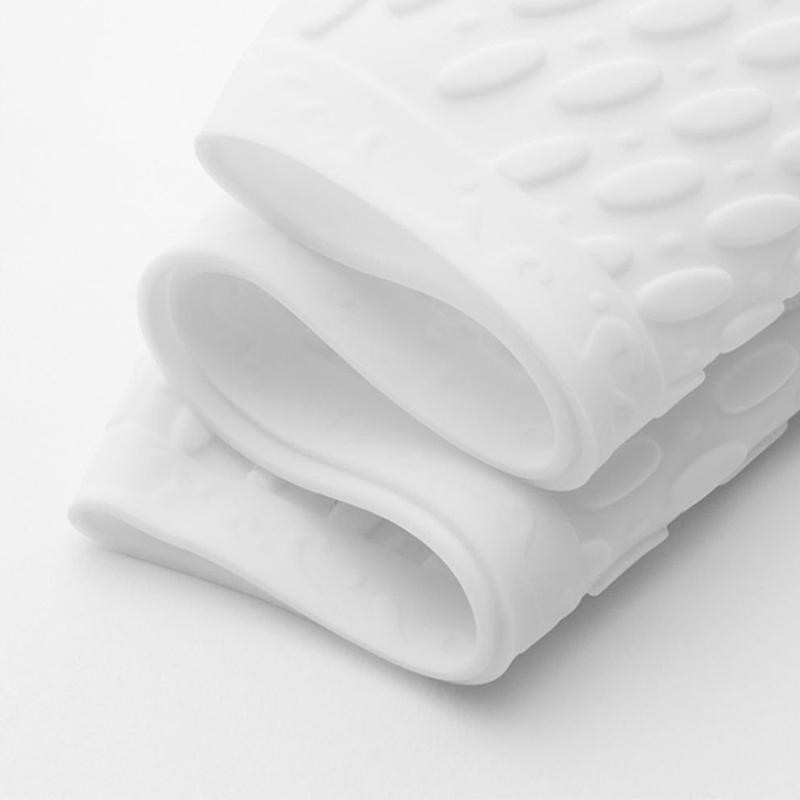 Водонепроникна силіконова шапочка YUKE для басейну еластична для тренувань і плавання Київ - фото 5