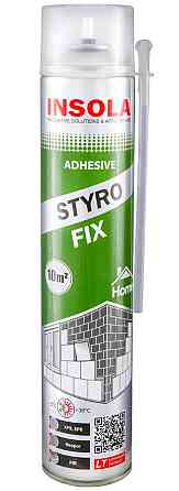 Клей-піна INSOLA Styro Fix Home 750 мл Киев