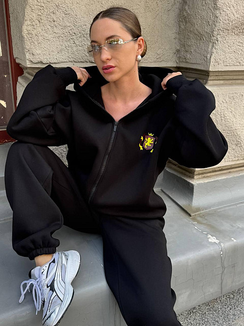 Женский теплый, качественный, костюм Одесса - изображение 7