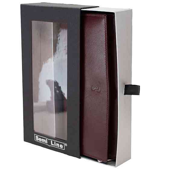 Кошелек женский кожаный Semi Line RFID Dark Red (P8264-2) Винница