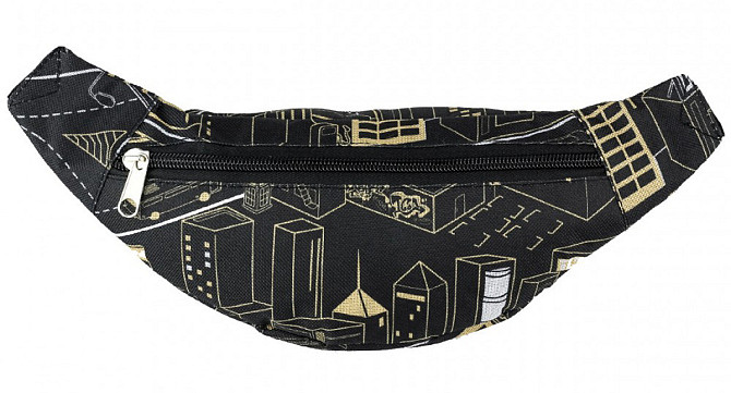Сумка-бананка Tiger Moon Print Urban life S176740 Киев - изображение 3