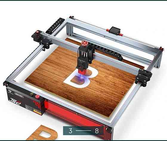 Лазерний гравер TWOTREES TS2 на 10 Вт-автофокус/ Київ