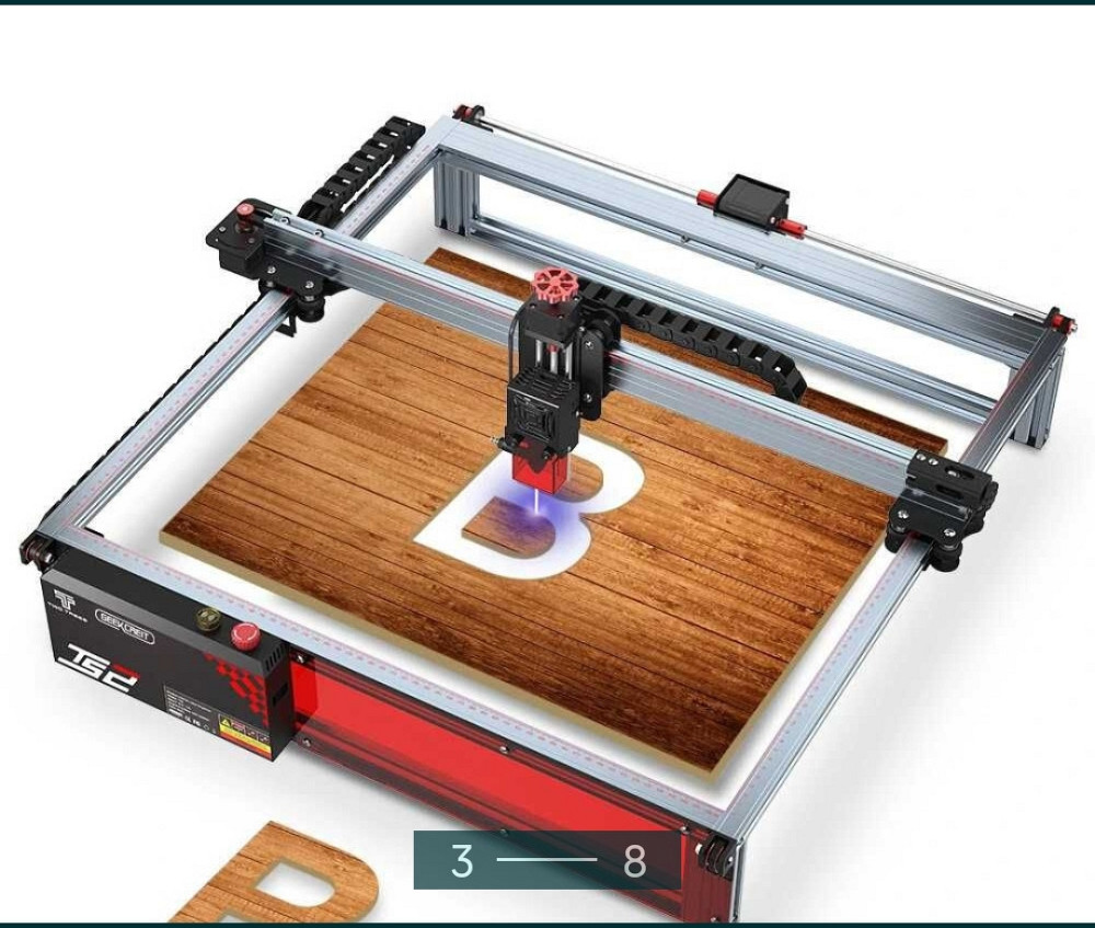 Лазерний гравер TWOTREES TS2 на 10 Вт-автофокус/ Київ - фото 3