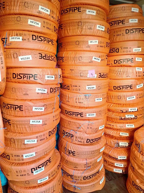 Труба гофрированная из нержавейки 25мм Dispipe неотожженная, гофротруба нержавеющая сталь жеская для отопления Харьков - изображение 4