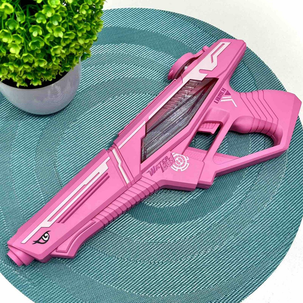 Автомат водяний на акумуляторі автоматичний принцип роботи Рожевий (2341) Чернигов - изображение 1