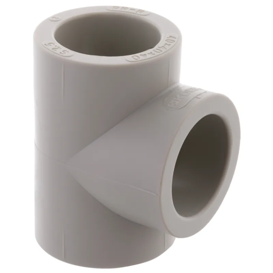 Трійник 40 PPR Koer K0010.PRO (KP0013) Київ