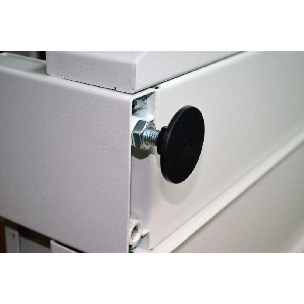 Шафа серверна CMS 42U 610 х 865 UA-MGSE4268MG посилена для мережевого обладнання Киев - изображение 5