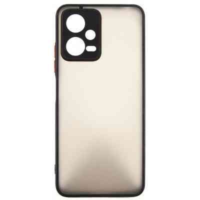 Чохол до мобільного телефона Dengos Kit for Xiaomi Redmi Note 12 5g case + glass (Black) (DG-KM-28) Вінниця