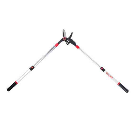 Сучкоріз садовий для обрізки гілок, 700-1030 мм, храповий механізм, телескопічні ручки INTERTOOL FT-1118 Киев