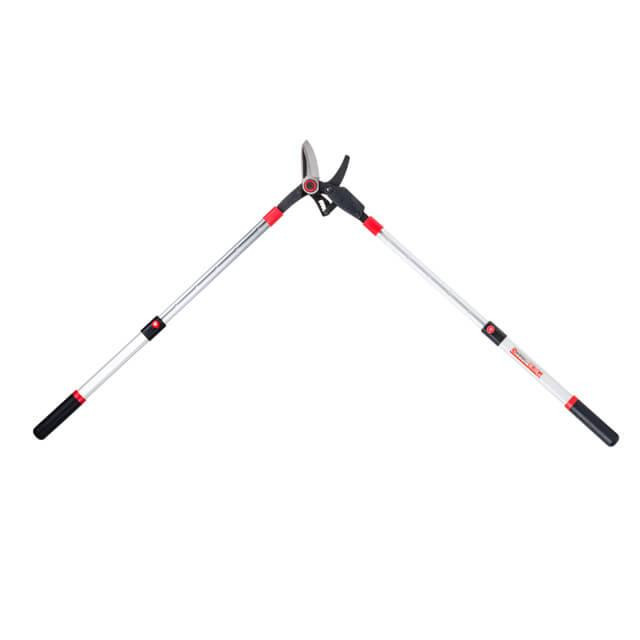 Сучкоріз садовий для обрізки гілок, 700-1030 мм, храповий механізм, телескопічні ручки INTERTOOL FT-1118 Київ - фото 4