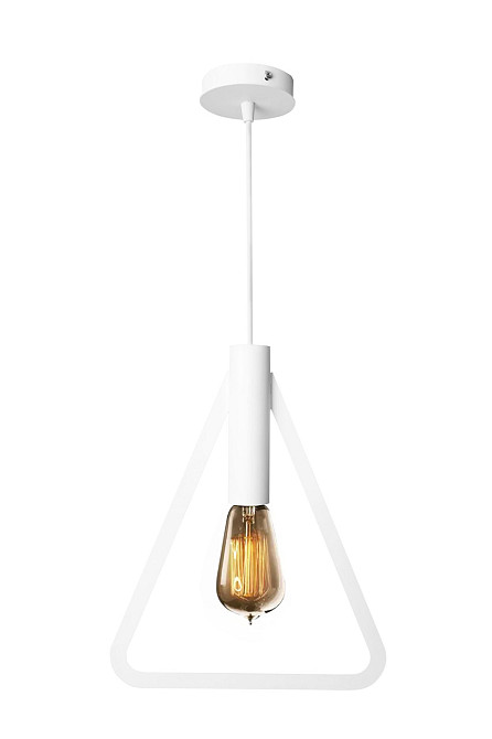 Світильник лофт підвісний Е27 Asket NL 2733 WH білий Київ - фото 1