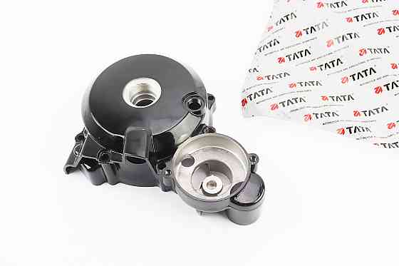 Кришка двигуна ліва CB-250cc, ЧОРНИЙ Київ