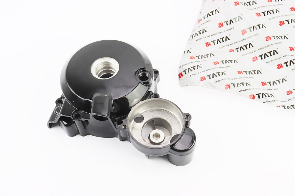 Кришка двигуна ліва CB-250cc, ЧОРНИЙ Киев - изображение 1