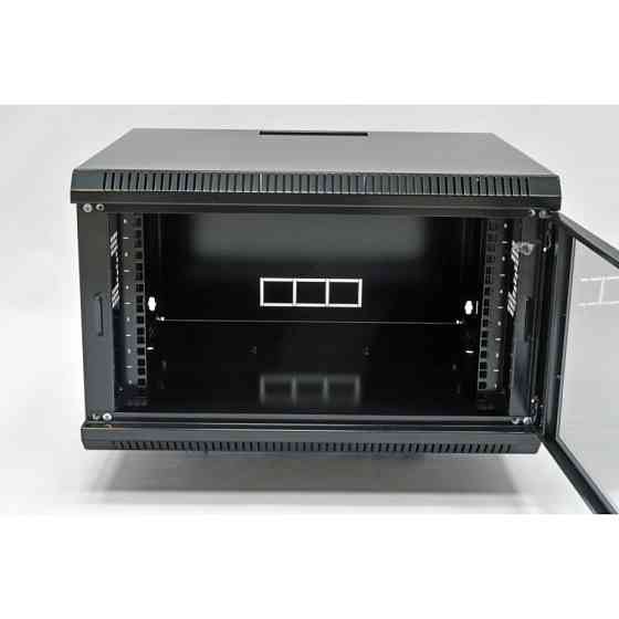 Шафа серверна CMS 6U 600 х 500 х 373 UA-MGSWA65B для мережевого обладнання Київ