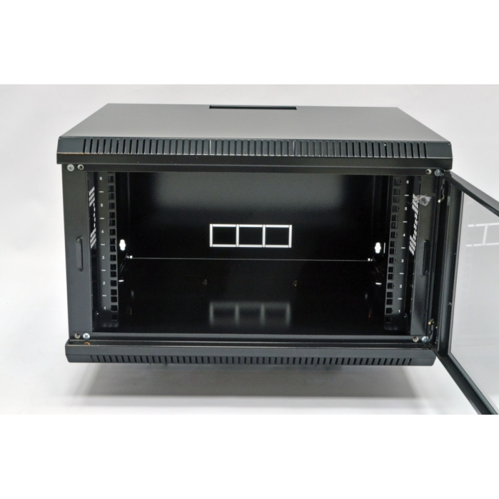 Шафа серверна CMS 6U 600 х 500 х 373 UA-MGSWA65B для мережевого обладнання Київ - фото 3
