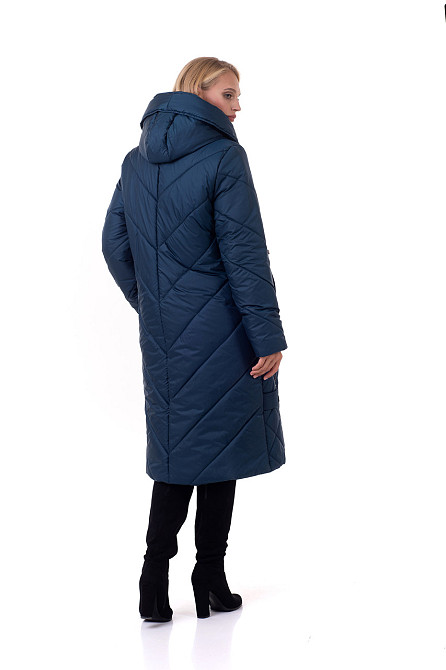 Женский пуховик без меха батал Киев - изображение 3