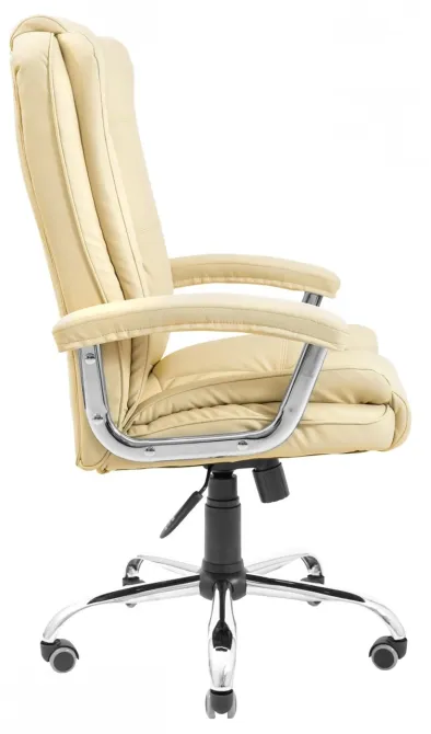 Офісне Крісло Керівника Richman California Fly 2207 Хром М2 AnyFix Бежевий Київ - фото 3