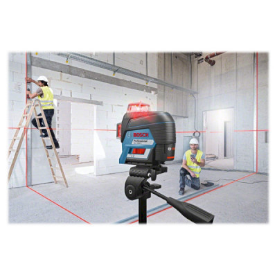 Лазерный нивелир Bosch GLL 3-80 C + BM 1 (12 V) + L-Boxx (0.601.063.R02) Винница - изображение 4