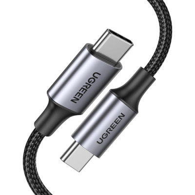 Дата кабель USB-C to USB-C 3.0m 5A 100W US316 Black Ugreen (90120) Винница - изображение 1