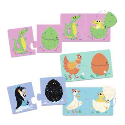 Пазл Djeco Хто в яйці? (DJ08193) Вінниця